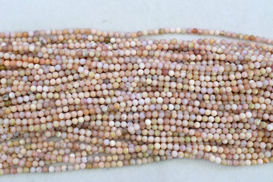 Pink Opal - Round- beads supplier