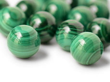 Undrilled beads for jewelry making