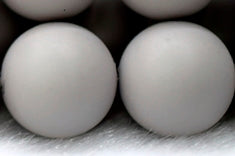 grey color jewelry beads