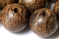 brown color semi precious stone beads for jewelry making
