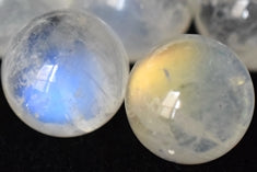Rainbow color jewelry beads