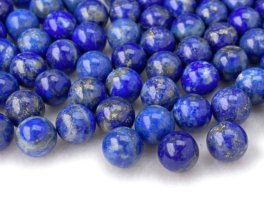natural lapis lazuli 8mm undrilled beads