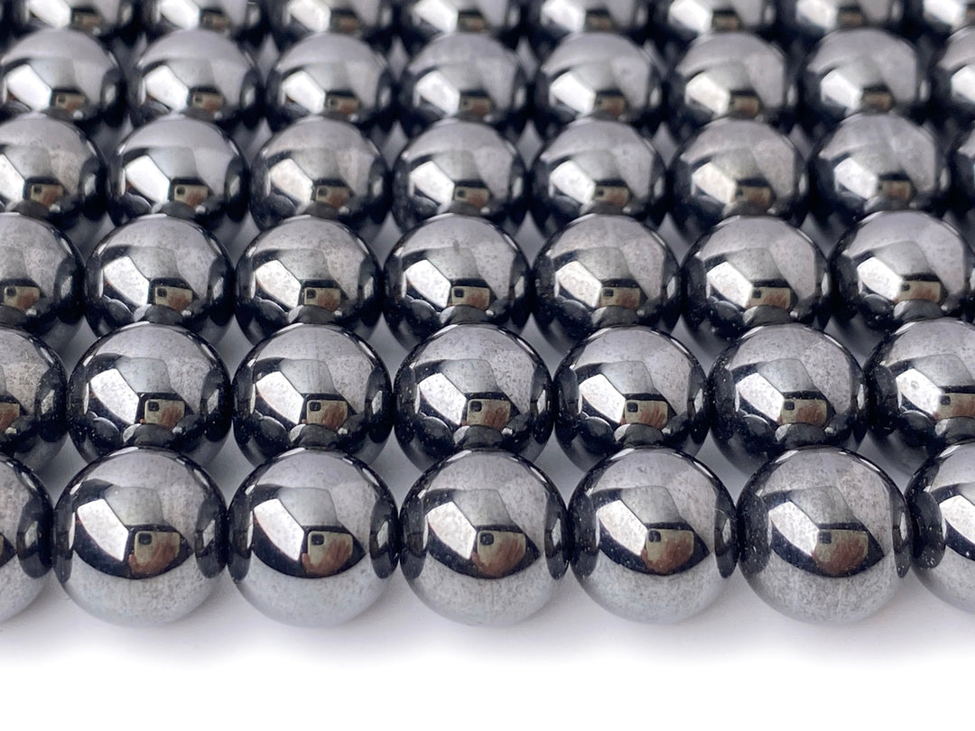 magnetic hematite beads 6mm/8mm/10mm
