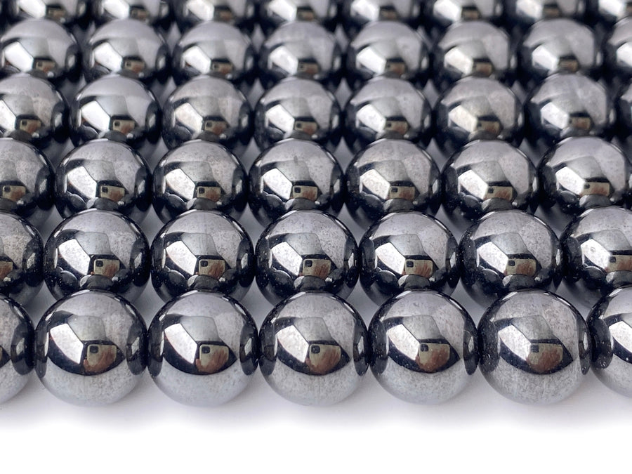 magnetic hematite beads 6mm/8mm/10mm