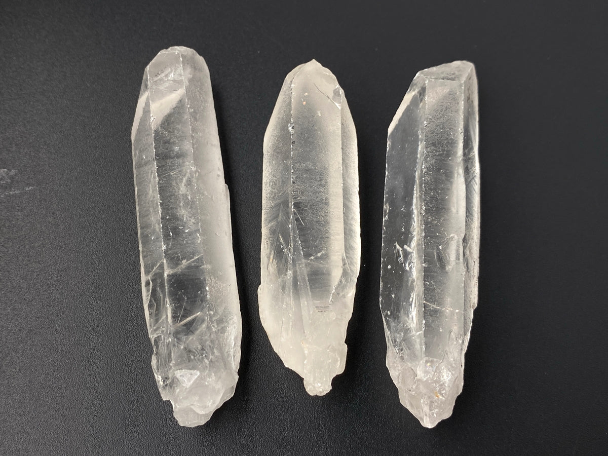 1PC 50~100mm large thick Natural rock crystal quartz Stick Wand Undrilled