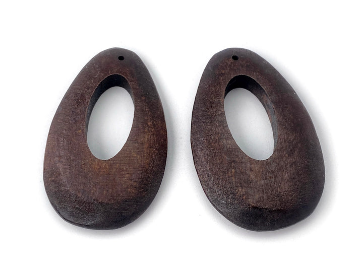 big wooden pendant
