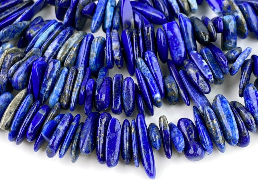 lapis lazuli chips beads for jewelry making
