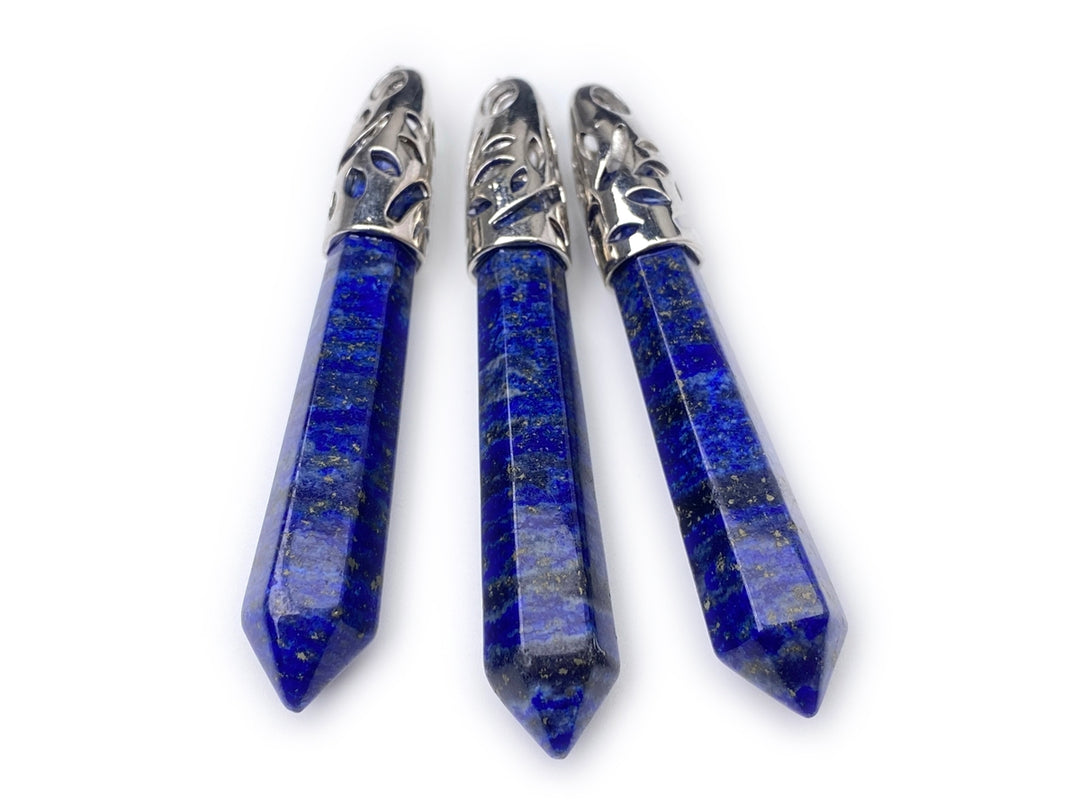 natural lapis pendant