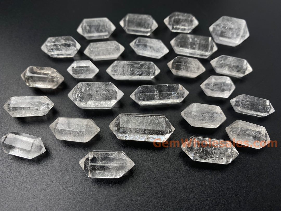1PC 18~35mm Natural rock crystal quartz Stick Wand pendant Undrilled