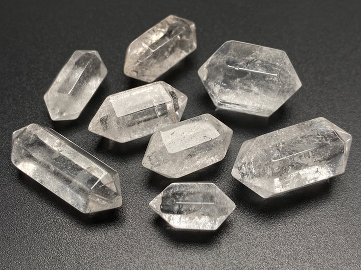 1PC 18~35mm Natural rock crystal quartz Stick Wand pendant Undrilled