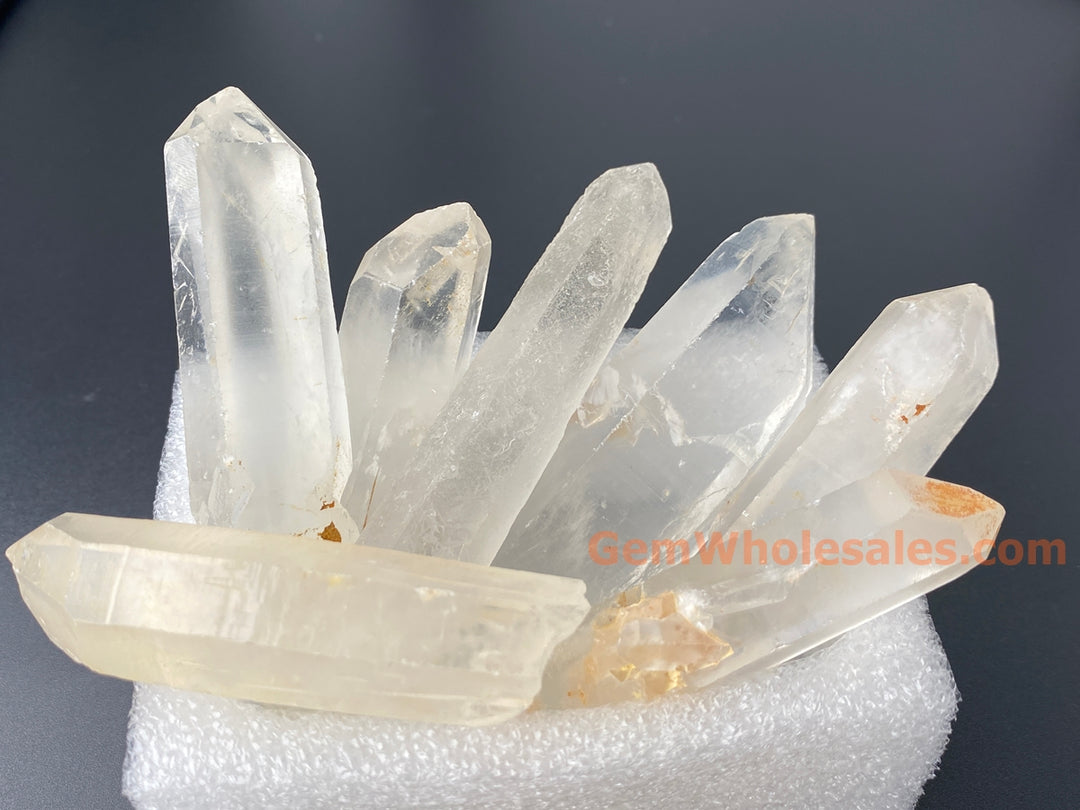 1PC 50~120mm large thick Natural rock crystal quartz Stick Wand Undrilled