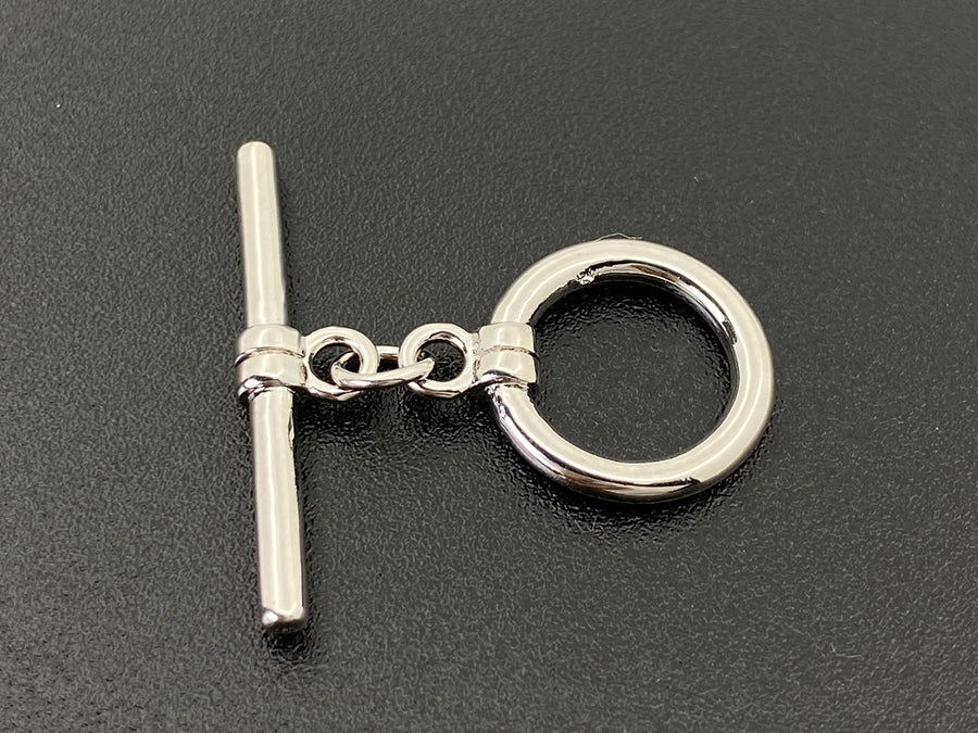 5PCS 14x25mm Gold plated brass metal OT Buckle, Toggle Clasp findings
