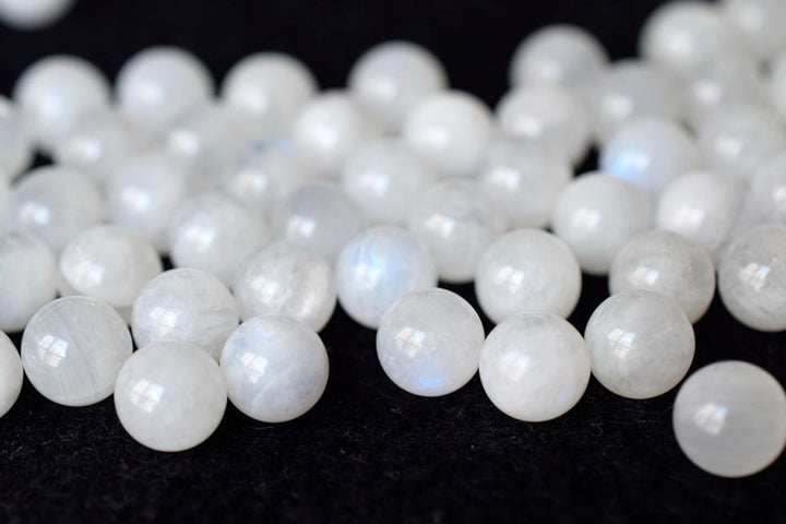 Moonstone - Round- beads supplier