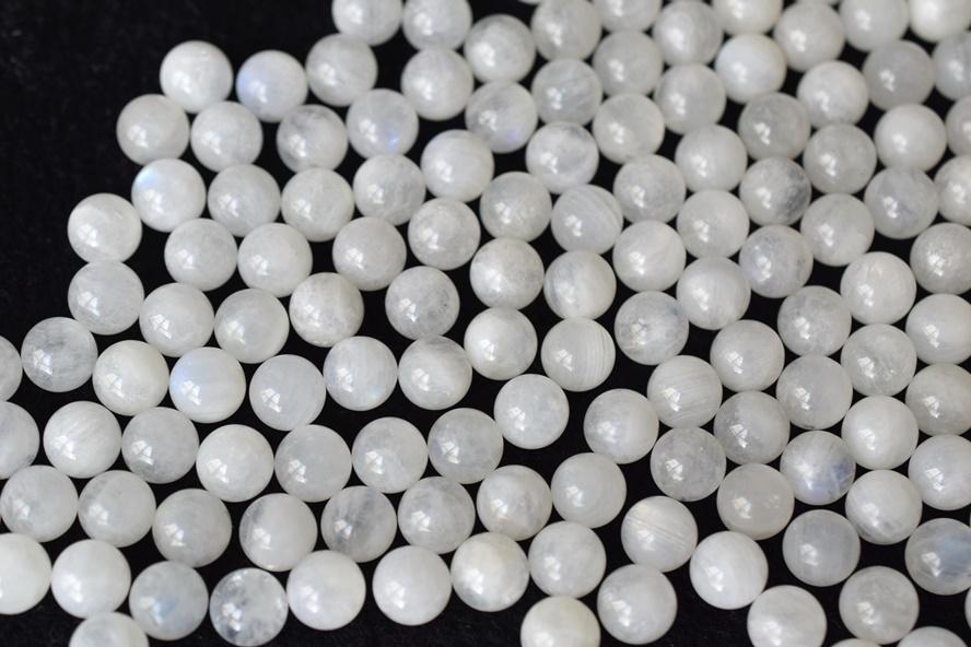 Moonstone - Round- beads supplier