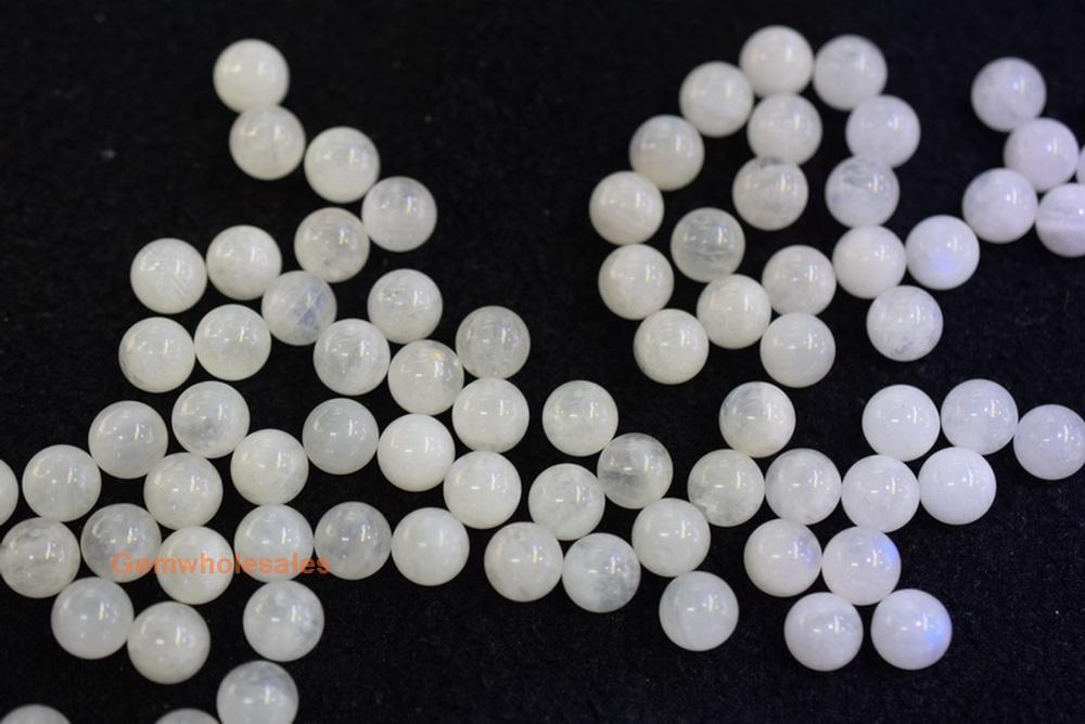 Moonstone - Round- beads supplier