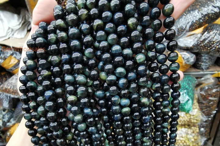 Tiger eye - Round- beads supplier