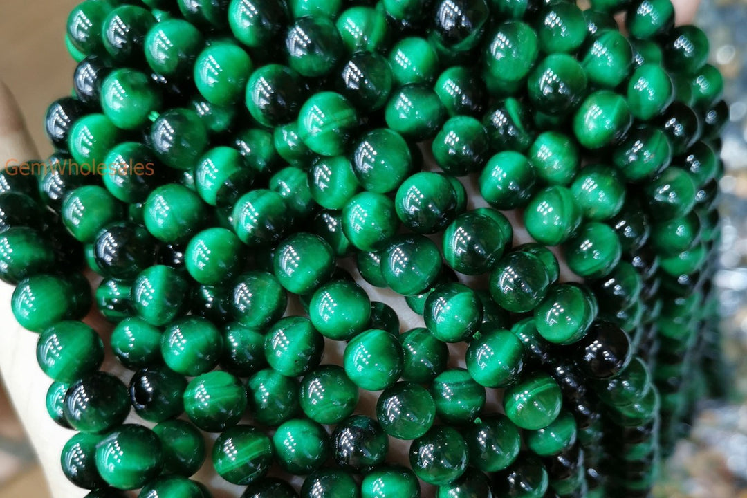 Tiger eye - Round- beads supplier