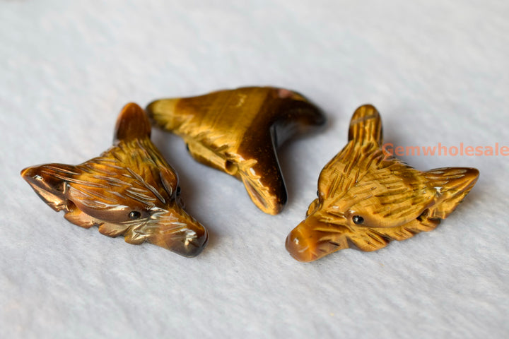 Yellow tiger eye - Pendant- beads supplier