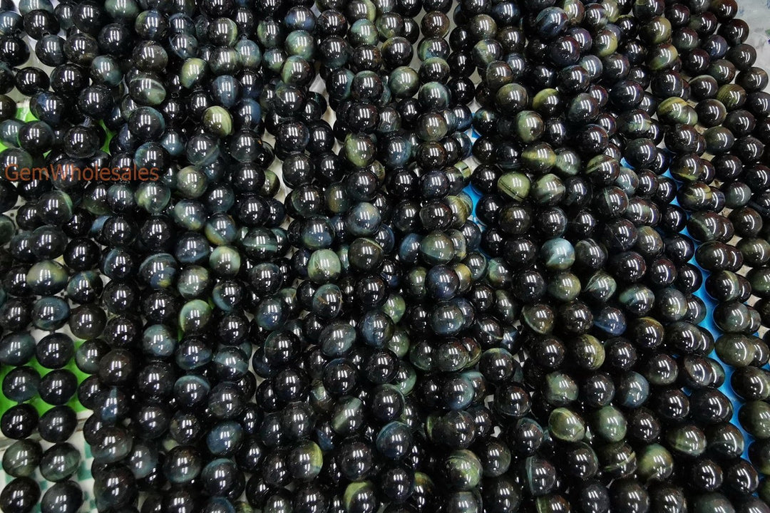 Tiger eye - Round- beads supplier