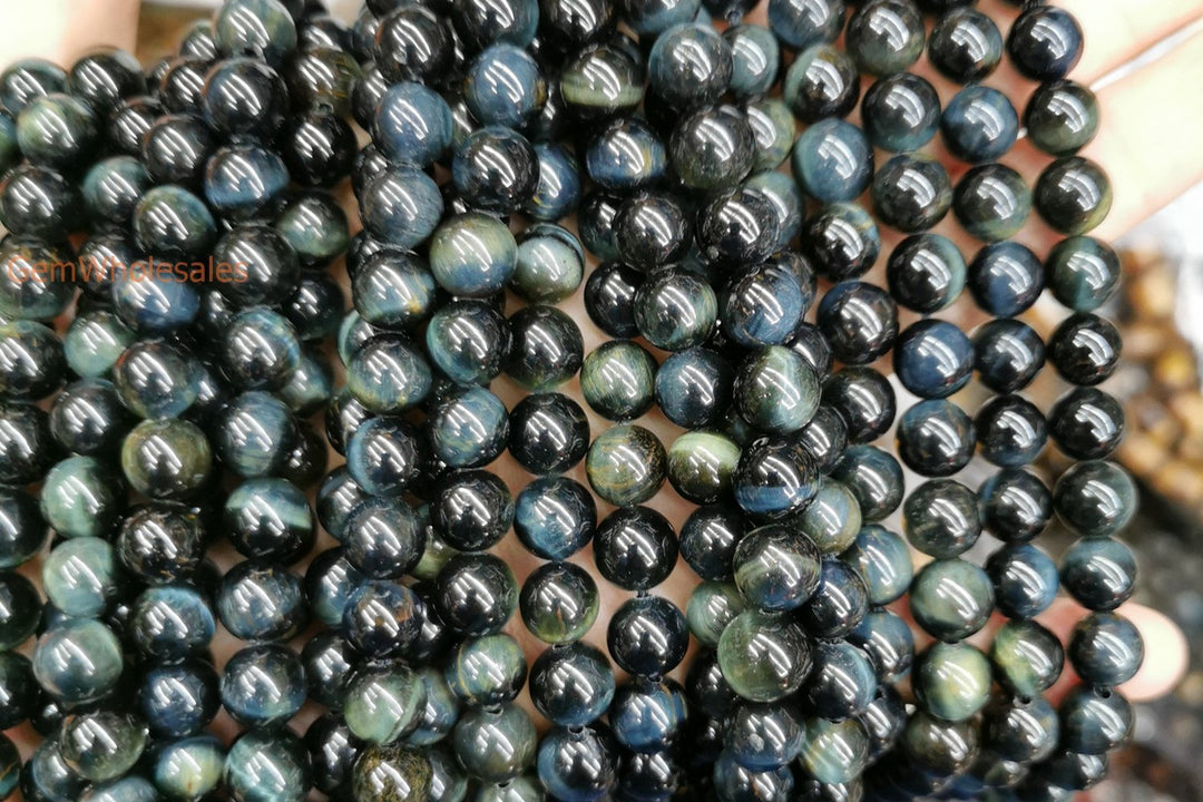 Tiger eye - Round- beads supplier
