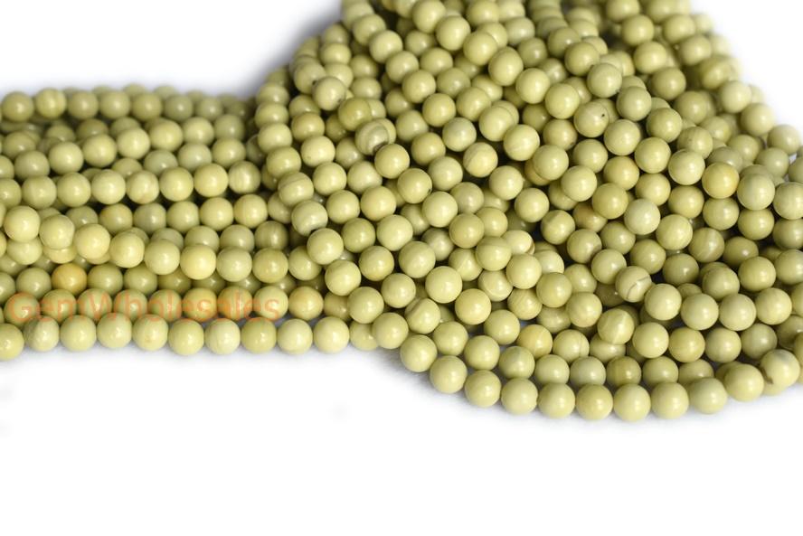 Butter Jade - Round- beads supplier