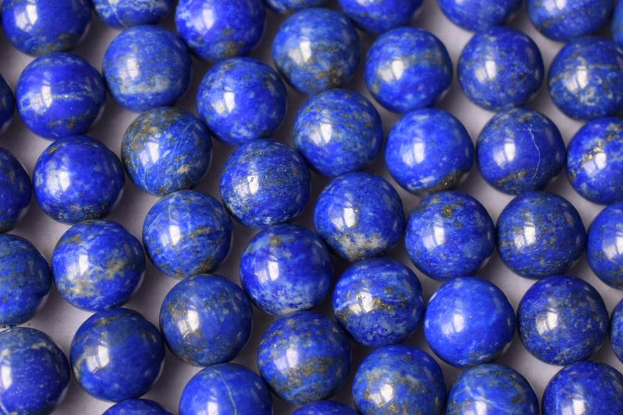 Lapis Lazuli - Round- beads supplier