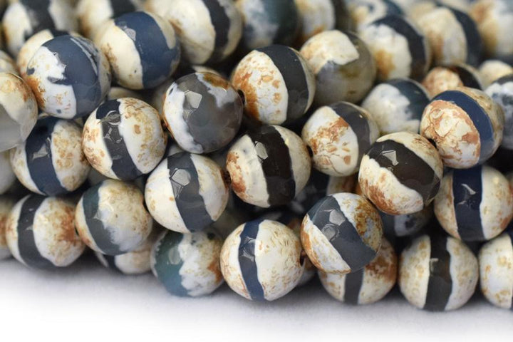 DZI Agate - Round- beads supplier