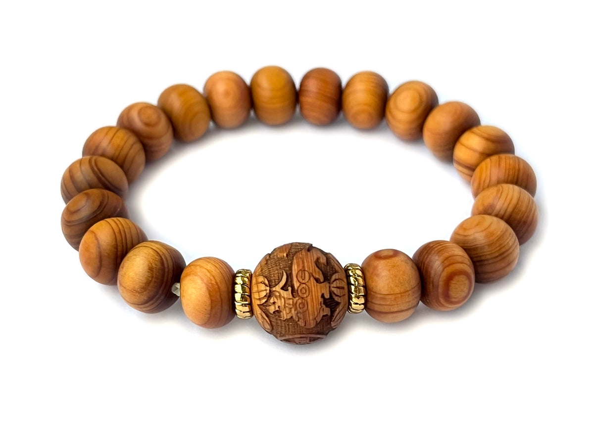 Natural Round Wooden Beads for Bracelets and Necklace Jewelry Making -  China Wooden Beads and Beads for Jewelry Making price