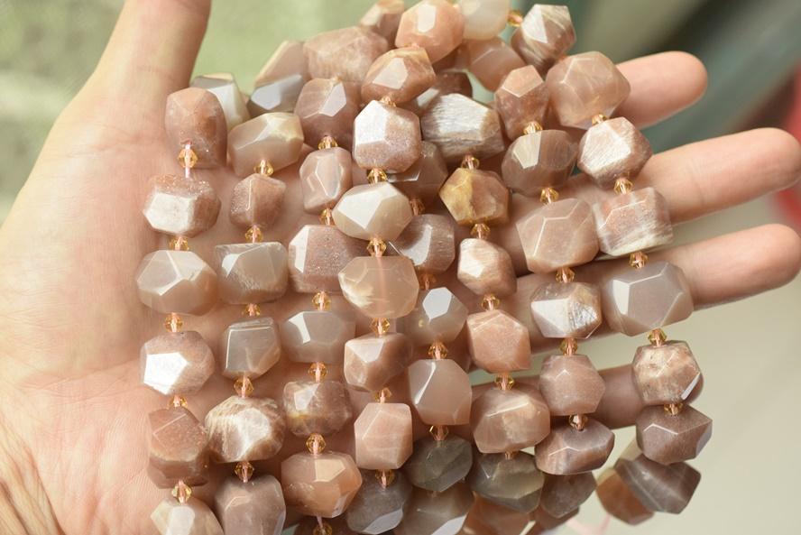 Sunstone - Nugget- beads supplier