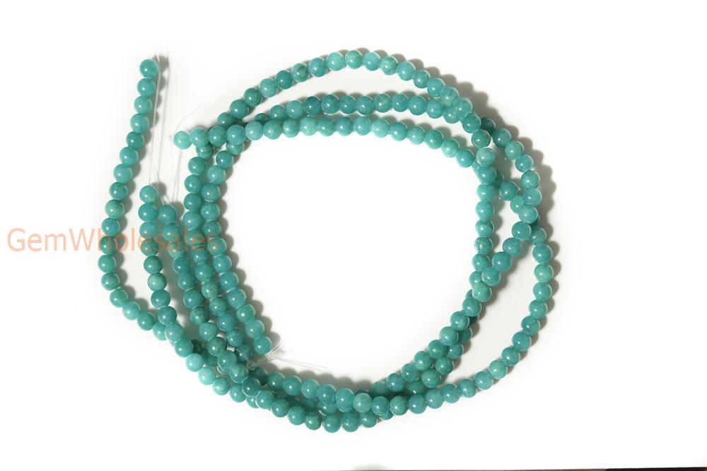 15.5" 6mm/8mm/10mm/12mm green dyed jade Round beads gemstone