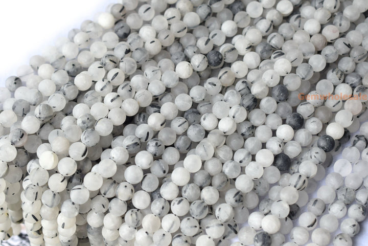 Rutilated Quartz - Round- beads supplier