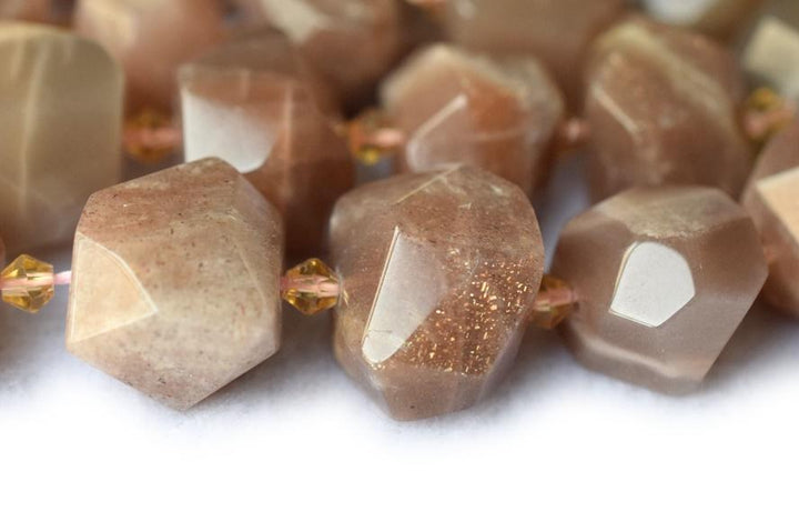 Sunstone - Nugget- beads supplier