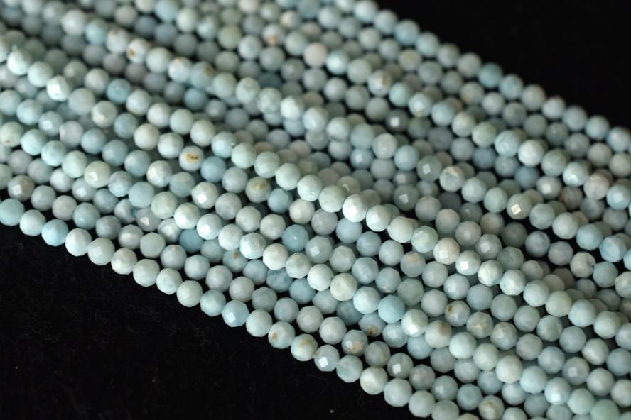 Larimar - Round- beads supplier