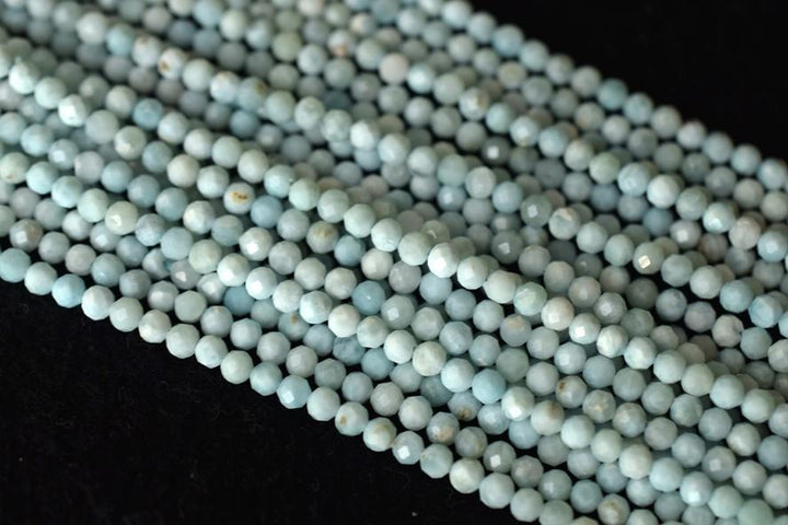 Larimar - Round- beads supplier