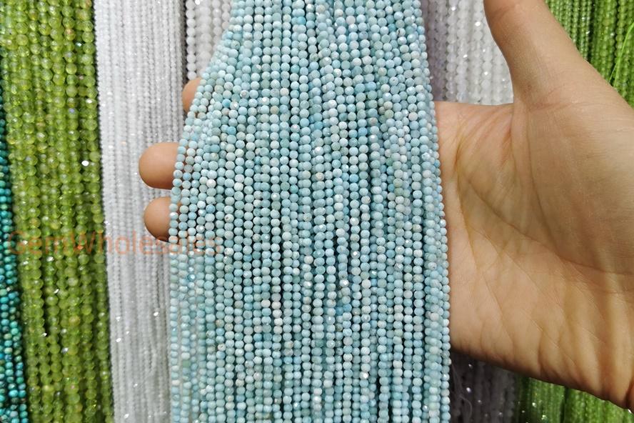 Larimar - Round- beads supplier