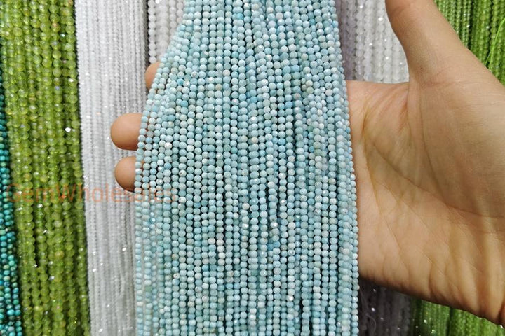 Larimar - Round- beads supplier