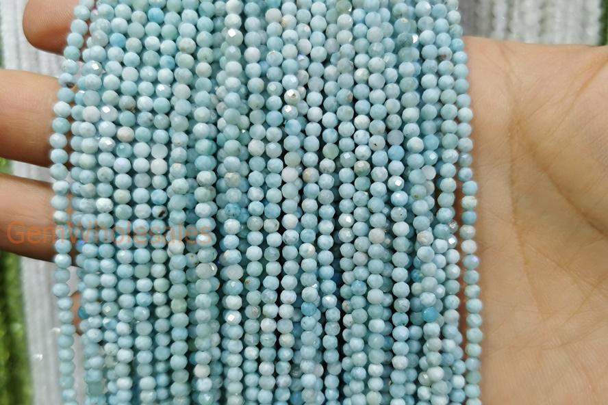 Larimar - Round- beads supplier