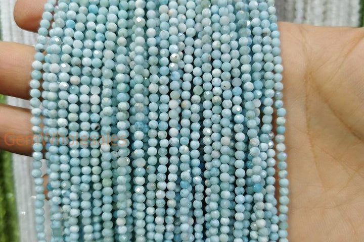 Larimar - Round- beads supplier