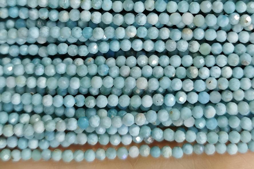 Larimar - Round- beads supplier