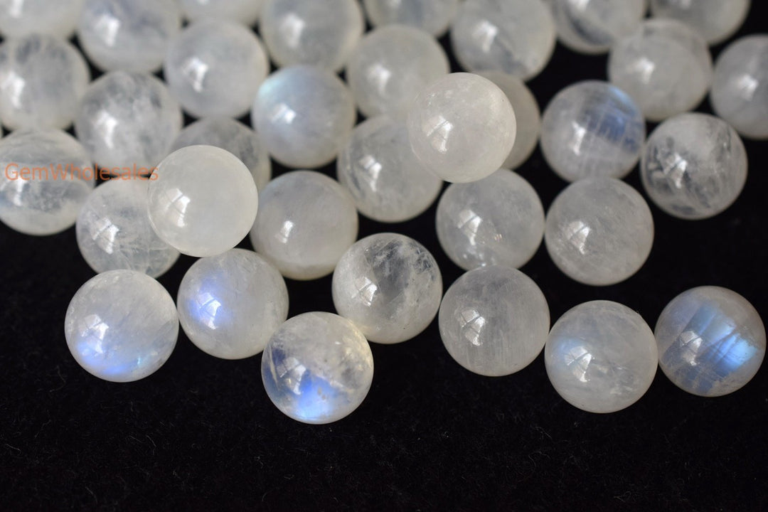 Moonstone - Round- beads supplier