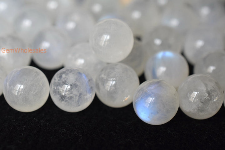 Moonstone - Round- beads supplier