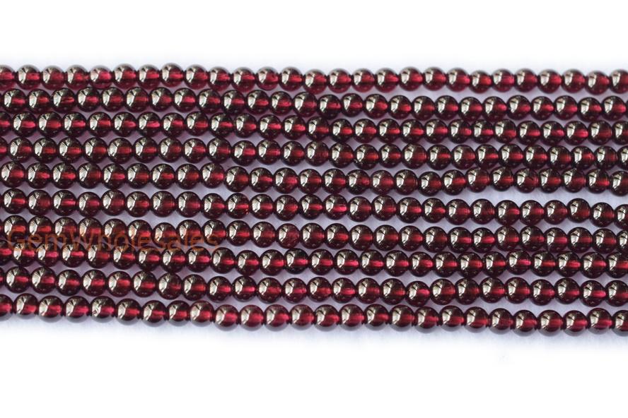 Garnet - Round- beads supplier