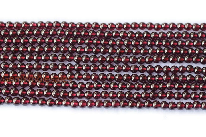 Garnet - Round- beads supplier