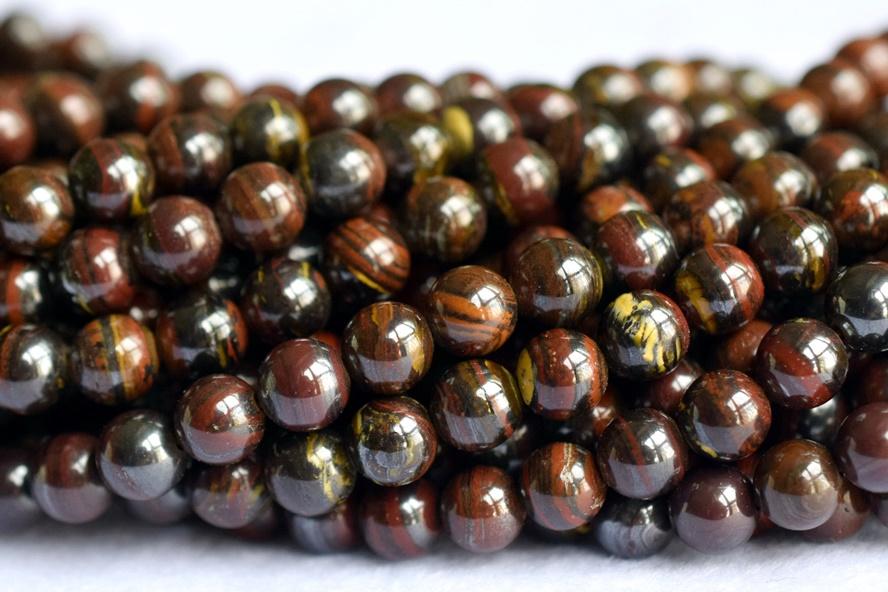 Tiger eye - Round- beads supplier