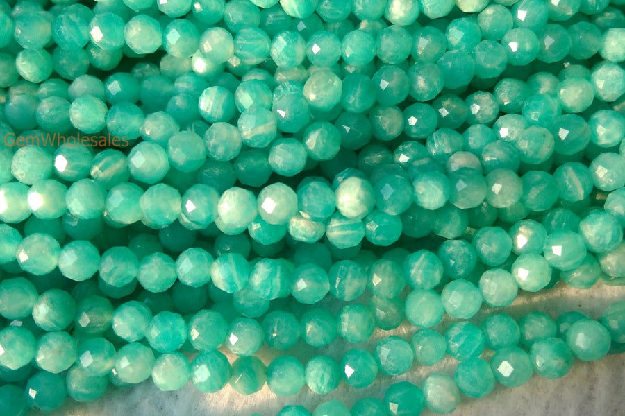 Amazonite - Round- beads supplier