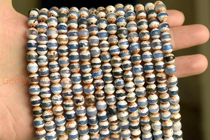 DZI Agate - Round- beads supplier