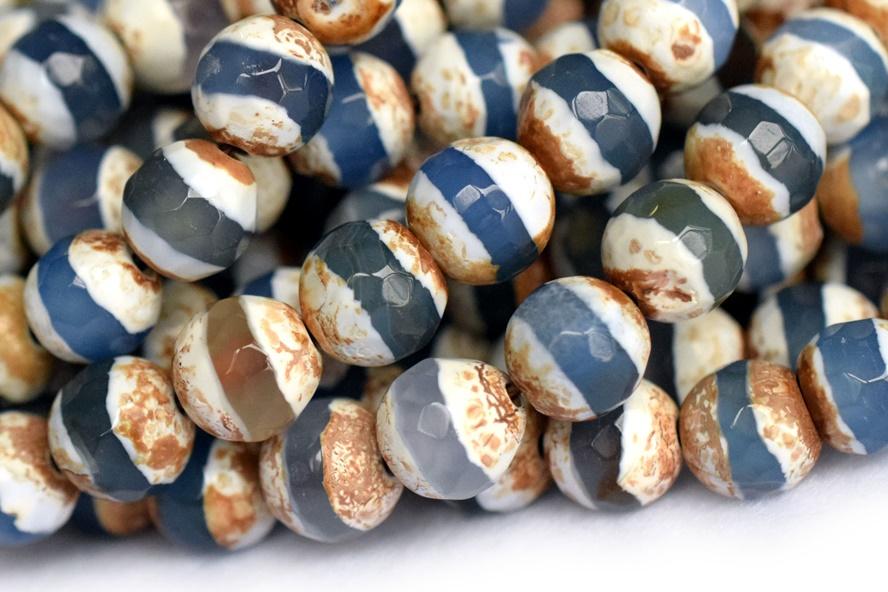 DZI Agate - Round- beads supplier