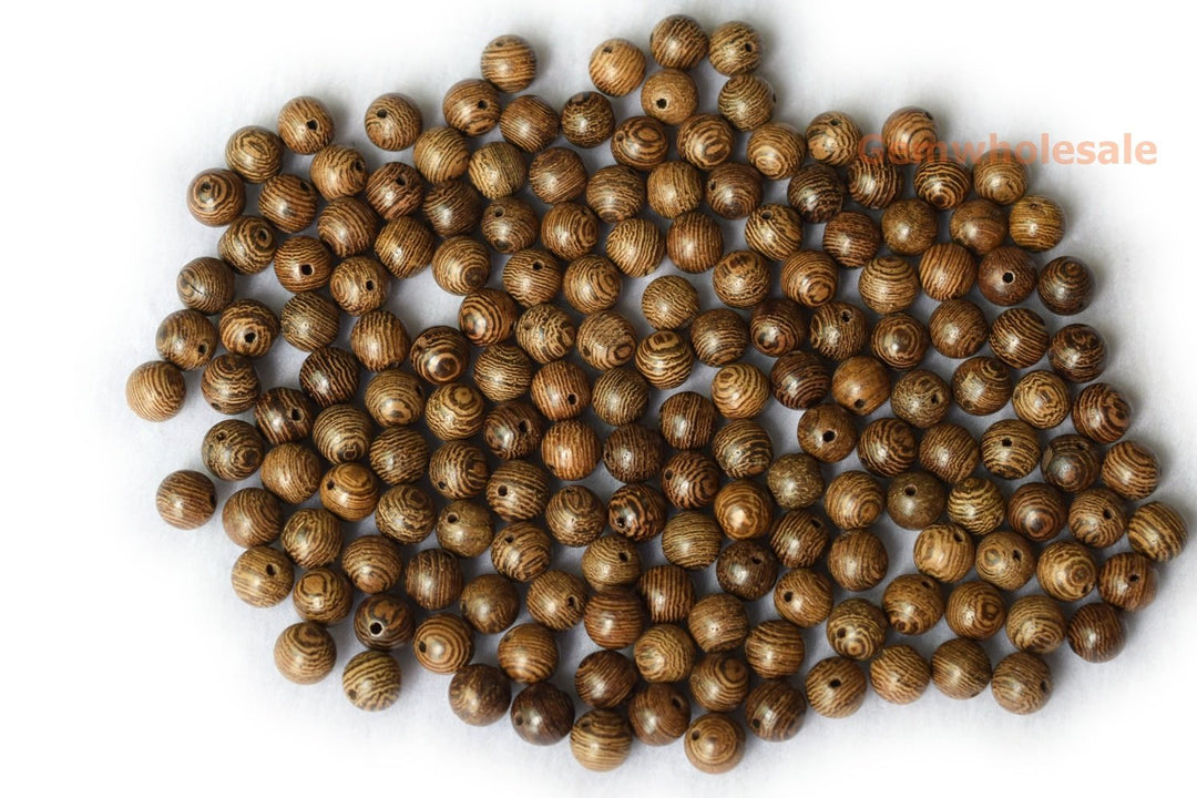 Wood - round- beads supplier