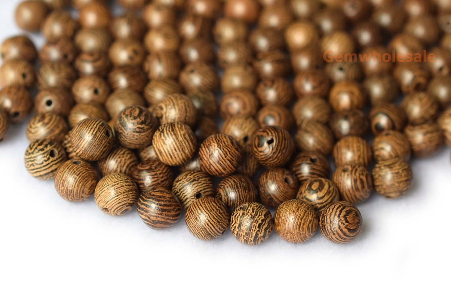 Wood - round- beads supplier