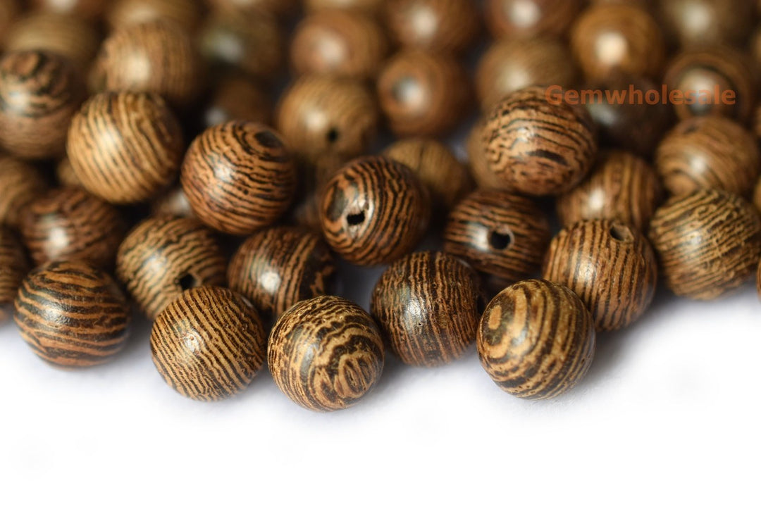 Wood - round- beads supplier